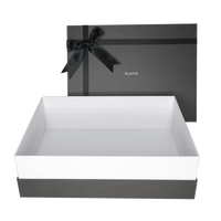 Elegante Scatola per Gioielli a Forma di Libro con Laminazione Opaca, Coperchio Rigido in Cartone, per Regali, Forma Personalizzabile, Riciclabile