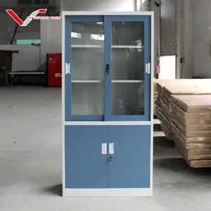 Nội Thất Văn Phòng Nội Thép Điền Tủ Dễ Dàng Lắp Ráp Kim Loại Swing/Cửa Trượt Tập Tin Nội Thép Lưu Trữ Nội Các