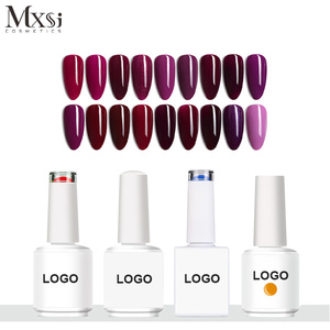 AS Offre Spéciale 15ml vernis à ongles en Gel Soak Off 18 couleurs OEM Design personnalisé Art résine violet UV LED vernis à ongles <span class=keywords><strong>manucure</strong></span> - Product Image 4