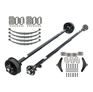 Essieux <span class=keywords><strong>de</strong></span> remorque tandem à ressorts avec kits <span class=keywords><strong>de</strong></span> suspension – Offre spéciale - Product Image 4