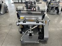 CZXY PACK Nouvelle machine de découpe et de poinçonnage manuelle 5KW 18-25PCS/Min pour carton ondulé