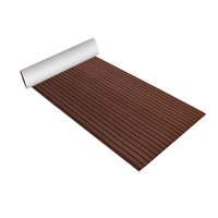 Revêtement de sol de bateau moderne personnalisé en mousse EVA adhésive antidérapante, pont marin, tapis de yacht en teck, tapis de camping-car