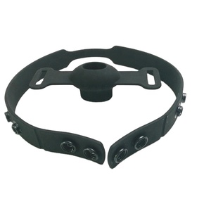 Morbido Mordacchiotto in Silicone Personalizzato, Attrezzatura Bondage Regolabile, Giocattolo Sessuale per Adulti, Mordacchiotto Orale BDSM per Amanti del Fetish - Product Image 5