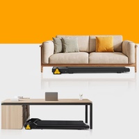 Tapis de course électrique portable pour la maison, nouveau design, équipement de fitness sous le bureau