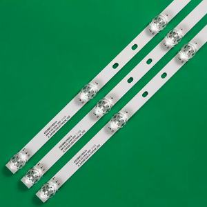 Bandes LED de rétroéclairage pour téléviseur HX-NO.2160 JL.D43081330-017WS-M_V02, à utiliser pour téléviseur LED 43 pouces, barre LED 803MM - Product Image 2