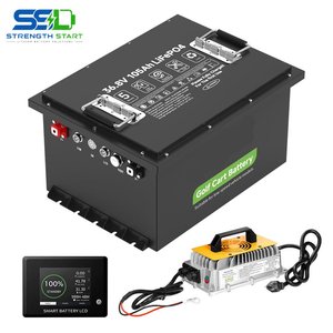 แบตเตอรี่ลิเธียม Lifepo4 สำหรับรถกอล์ฟ OEM ODE 36V 48V 51.2v 72V 100ah 105ah 160ah 200ah พร้อมระบบจัดการแบตเตอรี่แบบแอคทีฟบาลานซ์ BMS - Product Image 1