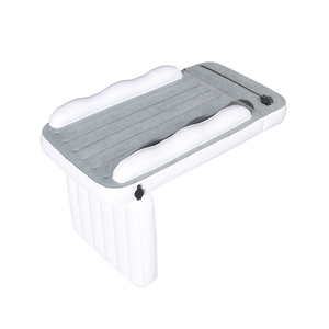 Factory Custom Toddler Airplane <strong>Bed</strong> PVC Flocking Portable Inflatable Toddler Airplane Air Mattress Baby Toddler <strong>Travel</strong> <strong>Bed</strong> - Product Image 4