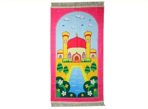 Sajjadah portatile Sajjadah lavabile all'ingrosso personalizzato <span class=keywords><strong>tappeto</strong></span> musulmano di <span class=keywords><strong>preghiera</strong></span> <span class=keywords><strong>per</strong></span> la casa e il viaggio di tacchino diario di <span class=keywords><strong>preghiera</strong></span> - Product Image 5