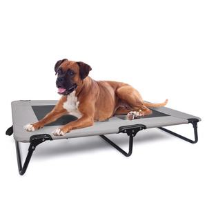 Outdoor Camping Metallrahmen angehoben erhöht Haustier Hunde bett wasch bar langlebig faltbar Haustier erhöht Hunde bett - Product Image 3