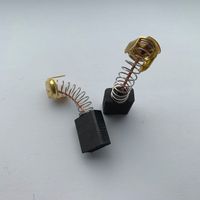 999038 Balais de charbon pour meuleuses d'angle et scies circulaires Hitachi G23SS G23SA G23SW G18SS G18SC C10FB C10FCE