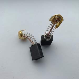 999038 Charbons pour meuleuses d'angle et scies circulaires <span class=keywords><strong>Hitachi</strong></span> G23SS G23SA G23SW G18SS G18SC C10FB C10FCE - Product Image 5