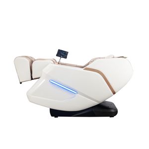 Chaise intelligente de vente d'abricot OEM fauteuil de massage 3D Sl Track à bas prix pour la colonne vertébrale à usage domestique fauteuil de massage 4D à gravité zéro - Product Image 4