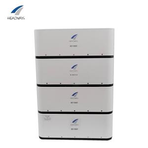 Headway แบตเตอรี่20KWh แบบวางซ้อนกันได้51.2V 100Ah ระบบเก็บพลังงานแสงอาทิตย์ในบ้านแบตเตอรี่ลิเธียม - Product Image 1