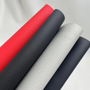 Rollo suave de vinilo de imitación de cuero sintético de PVC impermeable elástico de alta calidad para muebles para sofá/bolsa de asiento/interiores de sillas - Product Image 4