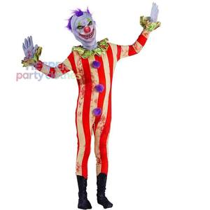 Disfraz de Payaso Asesino para Niños, el Más Popular de HP, Conjuntos de Disfraces de Halloween para Niños, Peligrosos y Sangrientos - Product Image 1