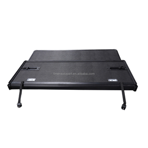 Meilleures couvertures de tonneau de lit de camionnette à toit rigide à trois volets pour <span class=keywords><strong>Hilux</strong></span> - Product Image 3