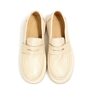 Off-White Leather Sneakers 139-4 <b>Cushioned</b> Youth Casual Shoes - Product Image 2