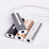 Adaptateur audio stéréo USB, carte son pour haut-parleur et casque 3,5 mm, noir