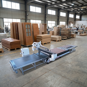 Línea de Producción Automatizada de Puertas de Muebles, Máquina de Corte para MDF, Fabricación de Puertas de Muebles de Madera - Product Image 1