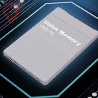 4XB7A99098 2.5 inci Unionmemory UM311b 3.84TB Read Intensive SATA 6Gb Hot Swap SSD SR660 V2 ThinkSystem Seri DE Pusat Data Besar