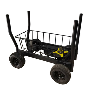 Traîneau de poussée tout-terrain avec réglage de résistance à 8 vitesses, équipement d'entraînement de force pour usage domestique et commercial, économique - Product Image 4