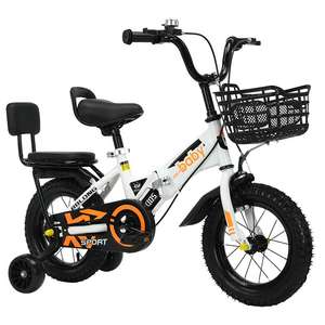 Bicicleta OEM para Niños de Venta al por Mayor en China, Bicis de Princesa para Niñas en Color Rosa de 12/14/16/18/20 Pulgadas, Bicicleta Plegable para Adolescentes con Asiento Trasero - Product Image 2