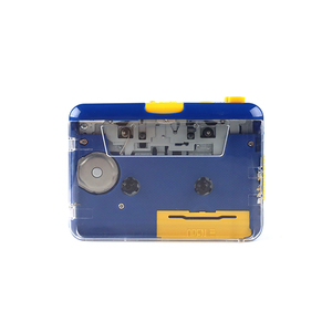 Lecteur de cassette USB Walkman audio transparent blanc de poche en gros d'usine, convertisseur de cassette en MP3 numérique <span class=keywords><strong>CD</strong></span> - Product Image 5