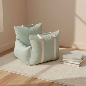 Cama Portátil Impermeable Personalizada para Perros y Gatos - Cama para Mascotas Desmontable para Coche, Apta para Gatos y Perros - Product Image 4