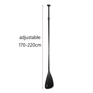 ไม้พายอลูมิเนียมน้ำหนักเบาพิเศษแบบล็อคเร็วสามท่อน ขนาด 170-220 ซม. พกพาสะดวกสำหรับทะเลสาบ แม่น้ำ และการพายเรือแบบยืน - Product Image 4