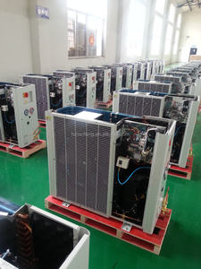 ชุดเครื่องทำความ<span class=keywords><strong>เย็น</strong></span>แบบคอนเดนซิ่งยูนิตชนิด L สำหรับ<span class=keywords><strong>ตู้</strong></span>แช่แข็งแบบวอล์กอิน ใช้สารทำความ<span class=keywords><strong>เย็น</strong></span> R290/R448A กำลังไฟ 7 แรงม้า (หรือ 4 แรงม้า) สำหรับอุณหภูมิต่ำ ประหยัดพลังงาน ใช้ระบบอินเวอร์เตอร์ DC - Product Image 2