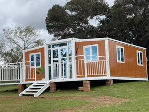 Lujoso Hotel Contenedor de Acero Plegable y Expandible de 3 Dormitorios, Prefabricado de 20 pies y 40 pies para Complejos Turísticos, Apartamentos y Oficinas - Product Image 2