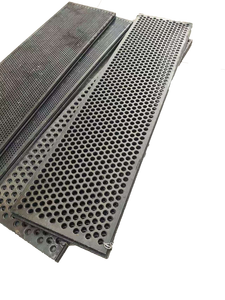Filtres perforés en acier inoxydable 304, plaque mince, norme ASTM, finition de surface BA, trous carrés et ronds, fabrication sur mesure - Product Image 6