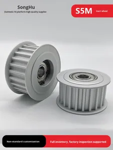 Puleggia Tendicinghia a Doppio Cuscinetto SH-AHTFW16-S5M150-6, 16 Denti, 40 Denti, Centro S5M - Product Image 5