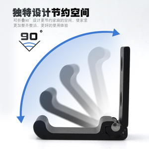 Left Steel Aluminum Alloy <b>Wall</b> <b>Hook</b> Foldable Minimalist Single Coat <b>Hook</b> Rectangle Shape <b>Wall</b> Mounted Type - Product Image 3