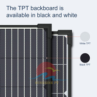 Efficacité inégalée Modules solaires flexibles pour climats désertiques Applications hors réseau Panneau solaire flexible