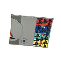 Portefeuilles pour manettes de jeu de style station de jeu PS5 en PVC, 47 designs, porte-monnaie, comme cadeaux promotionnels