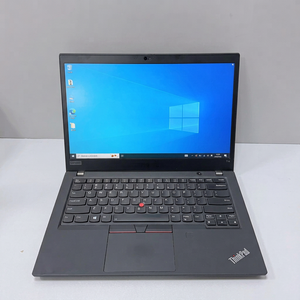 แล็ปท็อปธุรกิจแบบสัมผัสขนาด 14 นิ้ว ThinkPad T14 Gen1 Intel I5 แรม 16GB SSD 512GB คีย์บอร์ดภาษาอังกฤษ Windows 10 Full HD 65Hz จอภาพในตัว - Product Image 1