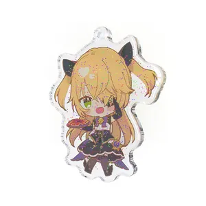 PAKA Bester neuer süßer Anime-Schlüssel bund Dämonen töter Oem Japanischer Acryl-Charm-Schlüssel bund Individuell bedruckter Kawaii-Acryl-Schlüssel bund