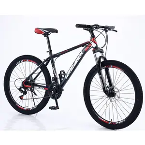 26 inch 21/24/27 Adult Outdoor Rode Shock Absorption Variable Speed Bicycle Lightweight Mountain Bike