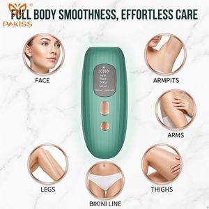 Système d'épilation à <span class=keywords><strong>lumière</strong></span> <span class=keywords><strong>pulsée</strong></span> intense PAKISS pour usage domestique, épilateur laser, flashs illimités pour les femmes, bikini, <span class=keywords><strong>aisselles</strong></span> - Product Image 3
