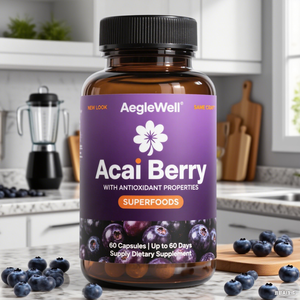 गर्म बिक्री एगलेवेल अकाई बेरी कैप्सूल वयस्कों के लिए पाचन लाभ के साथ ऊर्जा-बढ़ाने प्रतिरक्षा समर्थन - Product Image 5