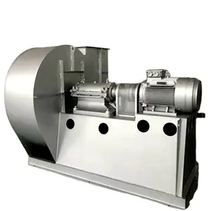 Ventilador centrífugo de acero de aleación de titanio, ventiladores centrífugos de ventilación