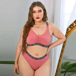 Conjunto de Lencería Sexy de Talla Grande para Mujer, Lencería Sexy para Mujeres Gorditas - Product Image 1