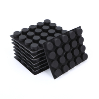 Coussin en caoutchouc de silicone personnalisé en usine, coussin de pied carré, joint anisotrope, antidérapant, imperméable, auto-adhésif, ignifuge, 6kV