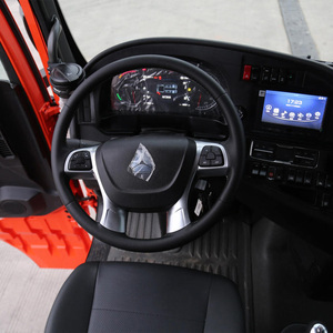 Camion tracteur SITRAK C7H 6x4 d'occasion, Euro 5, diesel, automatique, avec moteur Weichai, pour le transport de marchandises commerciales et la livraison de fret sur autoroute - Product Image 6