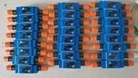 Vannes solénoïdes Rexroth 4WE6Y 4WE6D 4WE6J 4WE6E 4WE6H Z2DB6VC2-4X de haute qualité en stock
