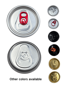 Barattolo in PET Trasparente Durevole A1 da 355ml per Confezionamento di Bevande e Alimenti, con Coperchio in Alluminio, Adatto per Macchine Sigillatrici - Product Image 3