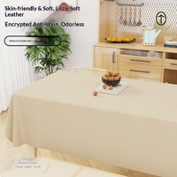 Nappe en polyuréthane gris, imperméable, résistante à l'huile et à la chaleur, pour cuisine, salle à manger, maison, vente en gros