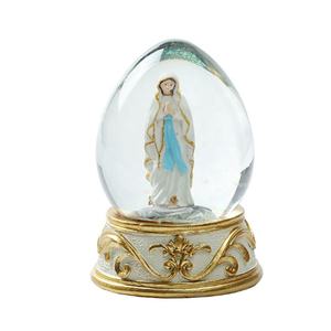 كرات الثلج الدينية المخصصة من البولي كربونات بتصميم جديد يُباع بالجملة في الكريسماس مع تمثال أصلي - Product Image 5