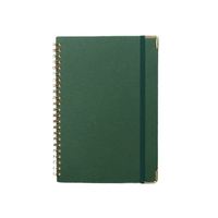 Carnet de notes, journal, agenda mensuel, organiseur, bloc-notes en papier spirale avec impression personnalisée de logo en PU de haute qualité 2026